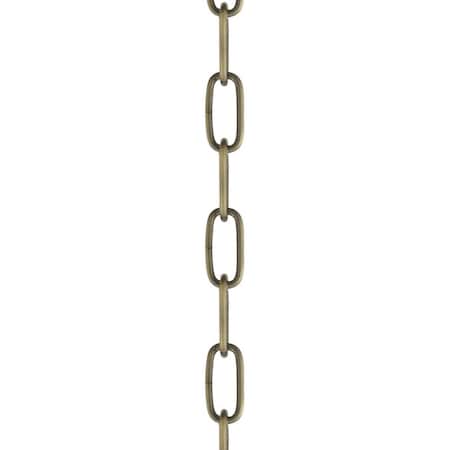 Antique Brass Standard Decorative Chain