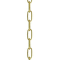 Polished Brass Standard Decorative Chain