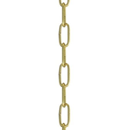 Polished Brass Extra Heavy Duty Decorati