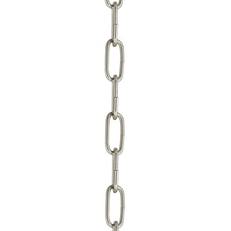 Polished Nickel Standard Decorative Chai