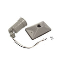 Weatherproof Cover, Outlet Box Type, 1 Gang, Die-Cast Aluminum, Lampholder Cover Type