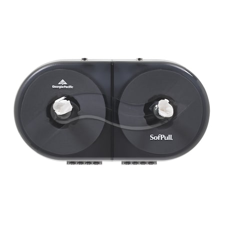 Toilet Paper Dispr, Centerpull, (2) Rolls