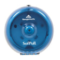 Mini Splash Bathroom Tissue Dispenser, High-Capacity, Centerpull, Blue