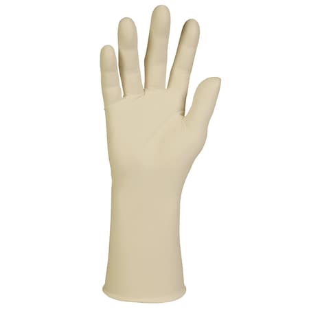 G3, Disposable Gloves, 8 mil Palm, Latex, Powder-Free, Size 7, 200 PK, Beige