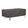 Ravenna Rectangular/Oval Patio Table Cover, 72" L x 44" W x 23" H