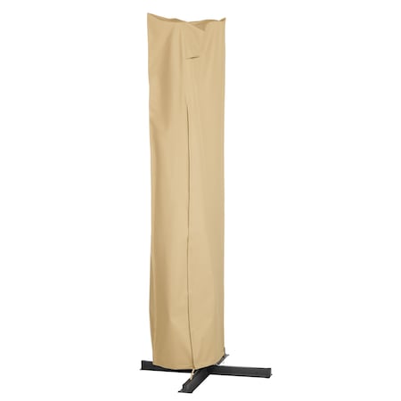Tan Umbrella Cover, Terrazzo, 13Ft