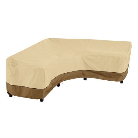Veranda V-Shape Sectional Lounge Set Cover, 70"L x 33.5"D x 31"H