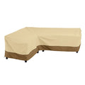 Veranda L-Shape Sectional Lounge Set Cover, 83"L (left) x 115"L (right)