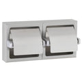 Toilet Tissue Dispenser w/Hoods