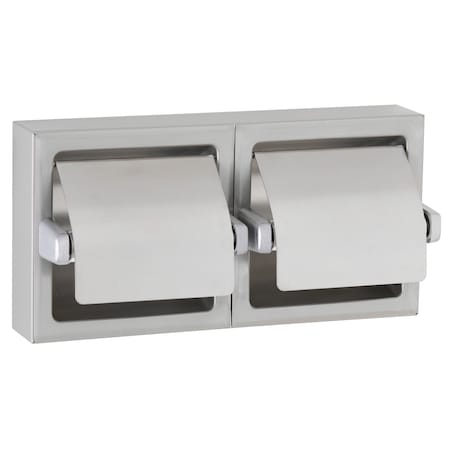 Toilet Tissue Dispenser w/Hoods
