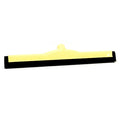 Yellow Squeegee, 18"", Foam Blade, PK 6