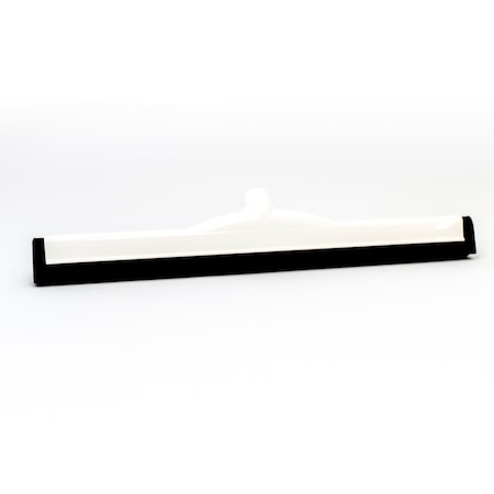 White Squeegee, 24"", Foam Blade, PK 6