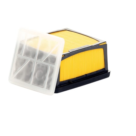 Air Filter, Includes Spill Cage