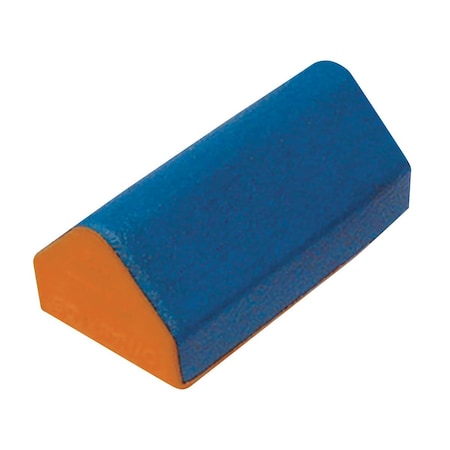 Non-Vacuum Bcksplsh Radius Dsc Pad,1/2