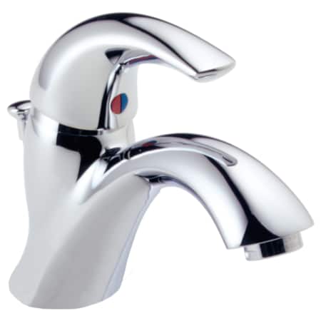 Commercial 1 or 3 Hole Single Handle Centerset Lav Faucet