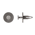Blk Nyln Push Type Ret 8mm Hole Size 7/8 Stem L PK25