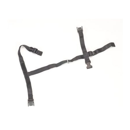Chin Strap, For Use With Vanguard Hard Hats Black