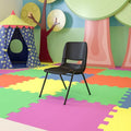 Black Stack Chair-Black Frame, PK5