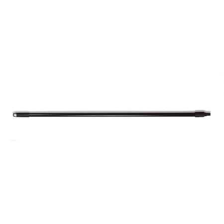 Broom Handle, Angle Upright, Metal Vinyl Coated, PK 12