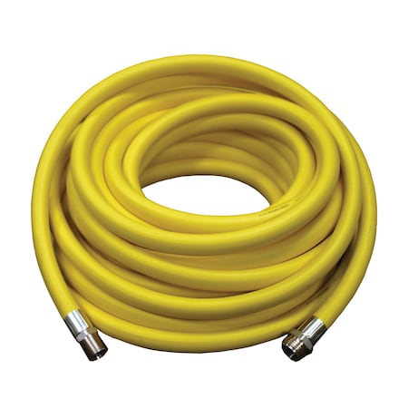 1/2" x 50 ft PVC Low Pressure Garden hose 300 psi YL