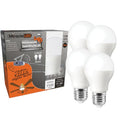Rough Service MAX LED Bulb Vibration Resistant Replace 100W, PK4