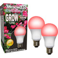 Red Spectrum Hydroponic LED Ultra Grow Light Replacing 150W, PK2