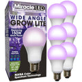 Red & Blue Spectrum Multi Plant LED Grow Light Replace 150W, PK6