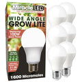 Full Spectrum Multi Plant LED Grow Light Replace 100W, PK6