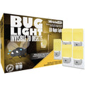 Bug Light Night Light Amber Glow to Protect your Precious Areas, PK4