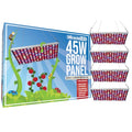 Commercial Hydroponic Multi Spectrum LED Hangable Grow Panel, PK4