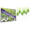 Four Socket LED Ready Corded Lighting System for Grow Lights, PK6