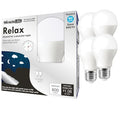 Nature's Vibe Relax Bedtime Ready Sunset Glow LED Light Bulb, PK4