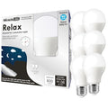 Nature's Vibe Relax Bedtime Ready Sunset Glow LED Light Bulb, PK6