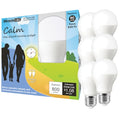 Nature's Vibe Calm Soothing Morning Daylight LED Light Bulb,PK6