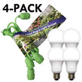 LED Grow Light Cord System 4 Socket & LED White Grow Light Kit 20 Pcs Kit, PK4