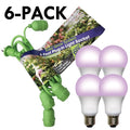 Grow System 4 Socket & LED Red & Blue Spectrum Grow Light Kit 30 Pcs Kit, PK6