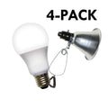 Clamp Lamp Grow Fixture & Full Spectrum LED Grow Light 8 Pcs Kit, PK4