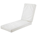 Patio Chaise Lounge Cushion Foam, 74"W x 23"D x 3"H