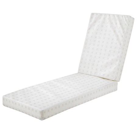 Patio Chaise Lounge Cushion Foam, 74"W x 23"D x 3"H