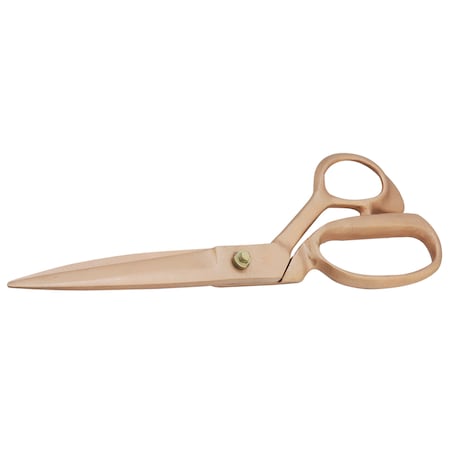 Non Sparking Scissors, 225mm, Aluminum Bronze
