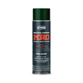 Spray Paint, Dark Green, 16 oz., Dark Green, Gloss, Solvent, 16 oz