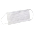 Disposable Respirator, Flat-Fold, Dual, Non-Adjustable, Metal Nose Clip, Universal, 50 PK