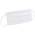 Disposable Respirator, Flat-Fold, Dual, Non-Adjustable, Metal Nose Clip, Universal, 50 PK