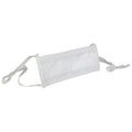 Disposable Respirator, Flat-Fold, Adjustable, Metal Nose Clip, Universal, 20 PK