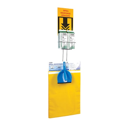Spill Response Station, Sorbent-Basic