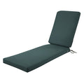 Ravenna Chaise Cushion, Mallard Green, 72"x21"x3"