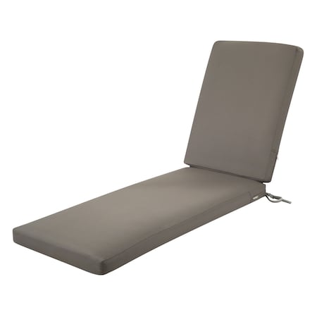 Ravenna Chaise Cushion, Dark Taupe, 72"x21"x3"