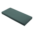 Ravenna Bench Cushion, Mallard Green, 42"x18"x3"