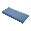 Ravenna Bench Cushion, Empire Blue, 48"x18"x3"