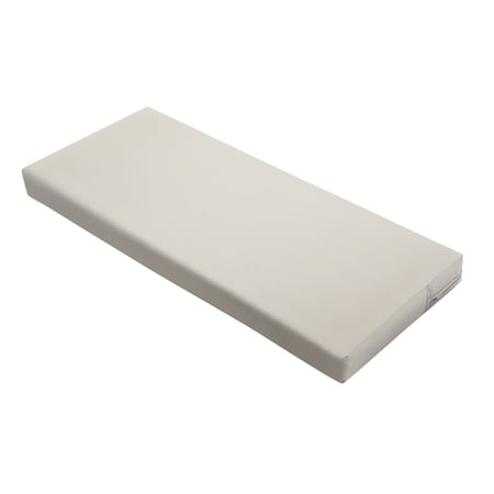 Ravenna Grey Bench Cushion, 48"x18"x3"
